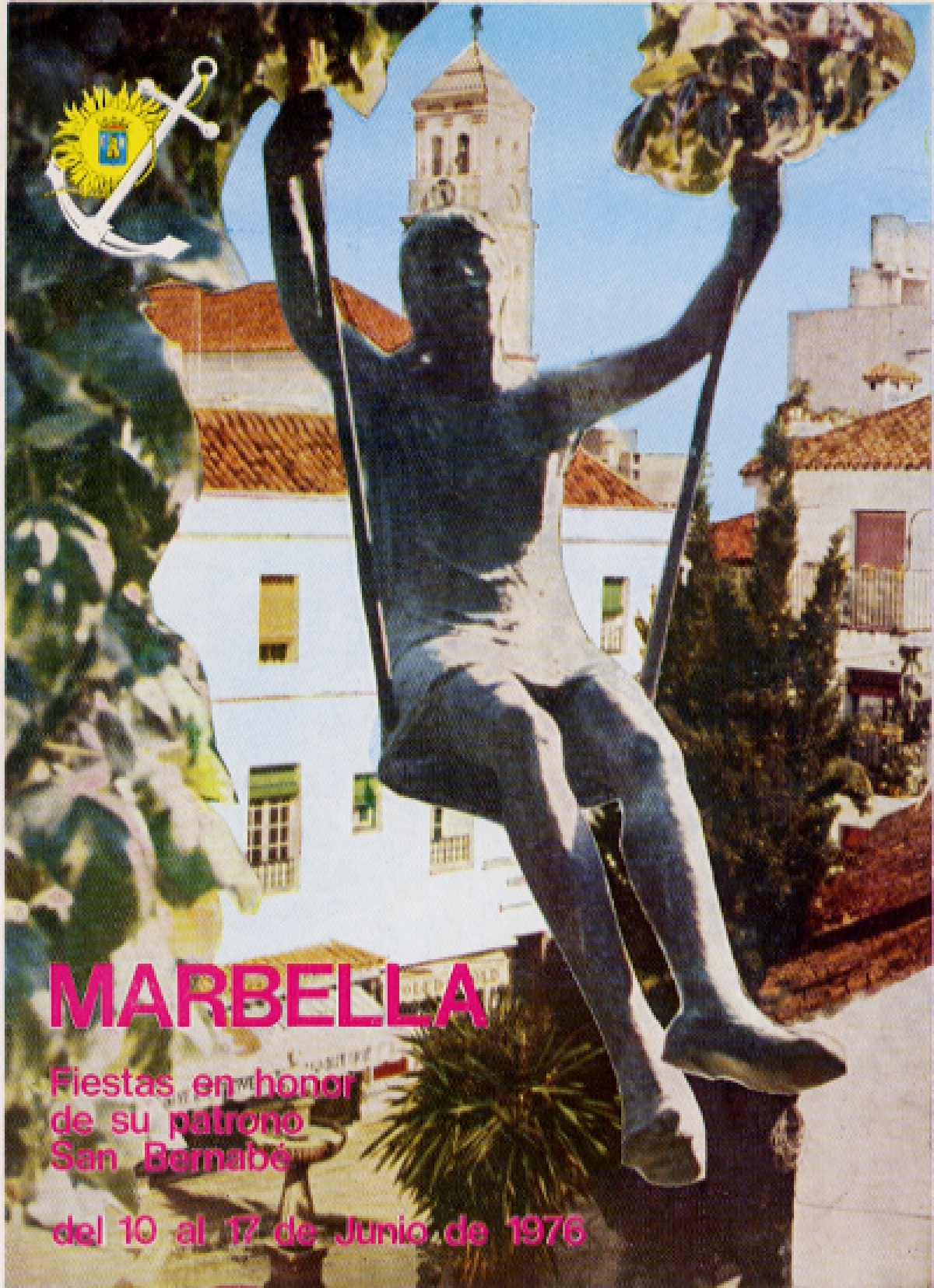 Feria y Fiestas de San Bernabé 1976 Marbella